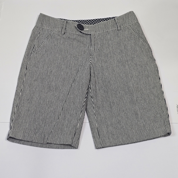 ivy jane Pants - Ivy Jane Striped Black and White Shorts Size 4 100%cotton